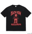 画像1: WACKO MARIA / DEATH ROW RECORDS / WASHED HEAVY WEIGHT T-SHIRT (1)