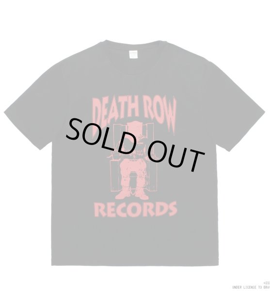 画像1: WACKO MARIA / DEATH ROW RECORDS / WASHED HEAVY WEIGHT T-SHIRT (1)