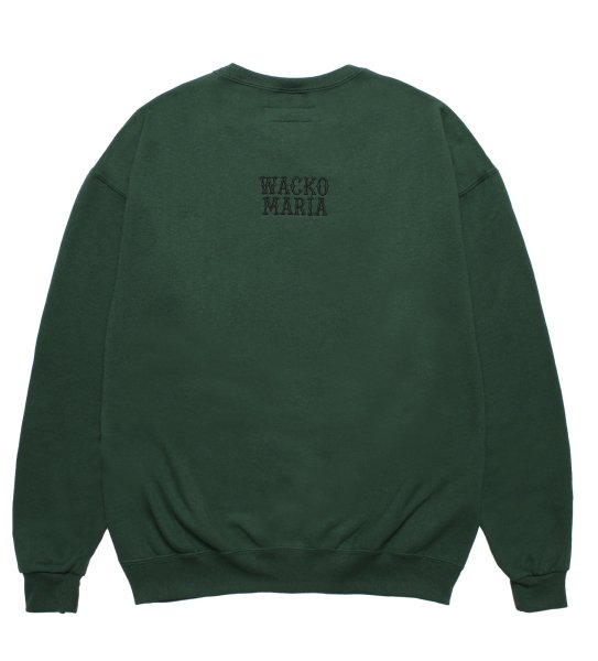 画像2: WACKO MARIA / CREW NECK SWEAT SHIRT (2)