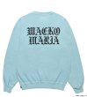 画像2: WACKO MARIA / DEATH ROW RECORDS / GARMENT DYED SWEAT SHIRT (2)