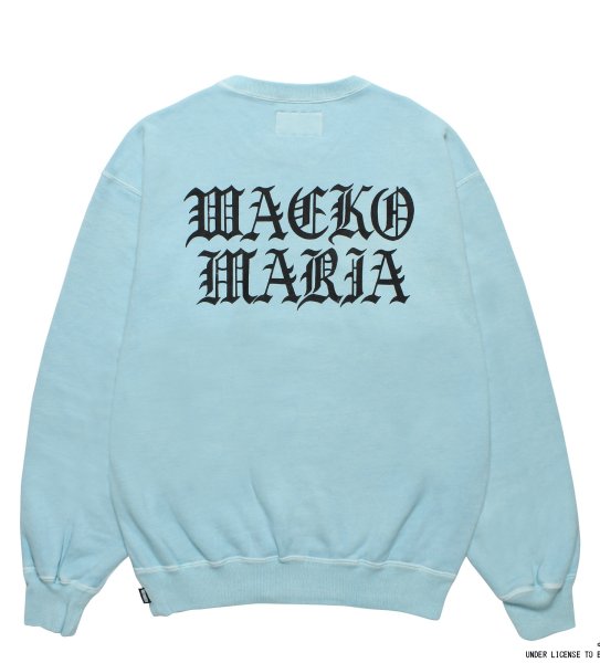画像2: WACKO MARIA / DEATH ROW RECORDS / GARMENT DYED SWEAT SHIRT (2)