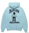 画像1: WACKO MARIA / DEATH ROW RECORDS / GARMENT DYED HOODED SWEAT SHIRT (1)