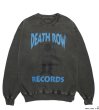 画像1: WACKO MARIA / DEATH ROW RECORDS / GARMENT DYED SWEAT SHIRT (1)