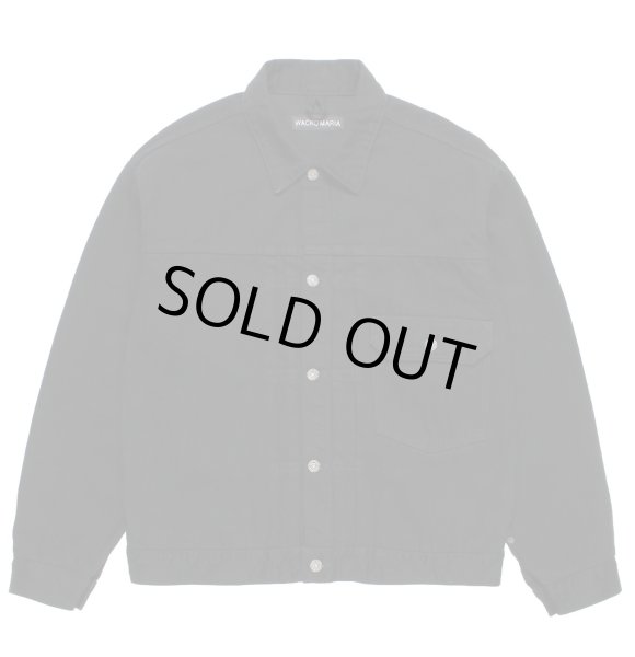 画像1: WACKO MARIA /  DENIM TRUCKER JACKET (1)