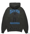 画像1: WACKO MARIA / DEATH ROW RECORDS / GARMENT DYED HOODED SWEAT SHIRT (1)