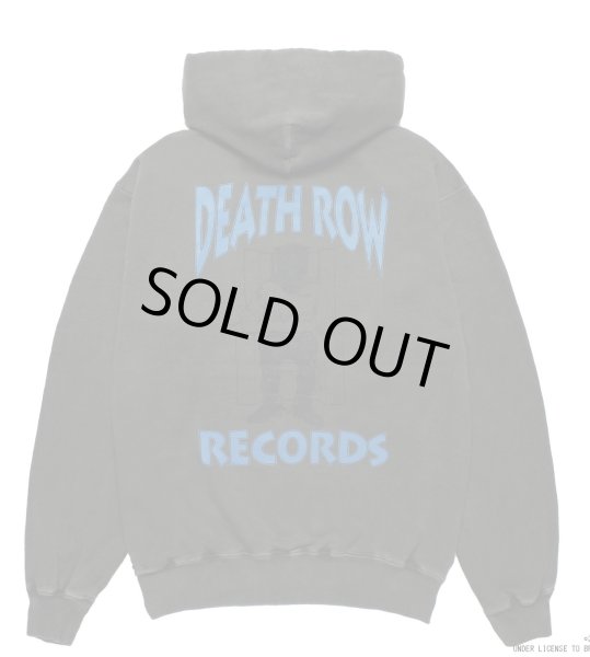 画像1: WACKO MARIA / DEATH ROW RECORDS / GARMENT DYED HOODED SWEAT SHIRT (1)