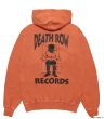 画像1: WACKO MARIA / DEATH ROW RECORDS / GARMENT DYED HOODED SWEAT SHIRT (1)