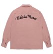 画像2: WACKO MARIA / 50'S OPEN COLLAR SHIRT (2)