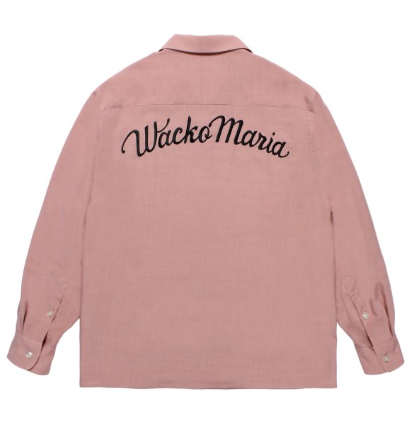 画像2: WACKO MARIA / 50'S OPEN COLLAR SHIRT (2)
