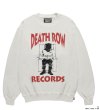 画像1: WACKO MARIA / DEATH ROW RECORDS / GARMENT DYED SWEAT SHIRT (1)