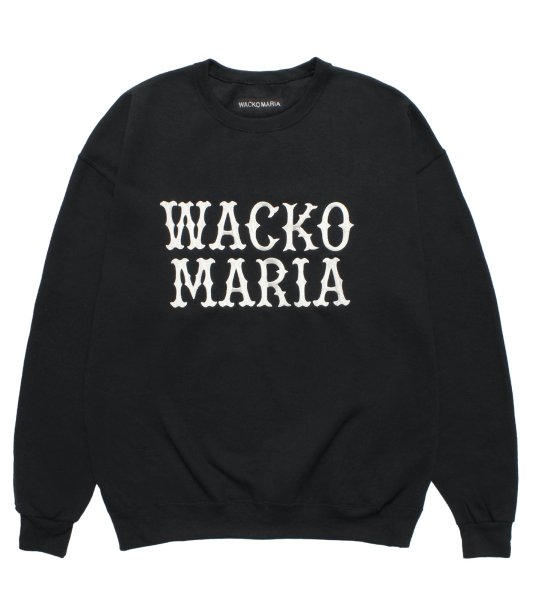画像1: WACKO MARIA / CREW NECK SWEAT SHIRT (1)