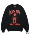 画像1: WACKO MARIA / DEATH ROW RECORDS / GARMENT DYED SWEAT SHIRT (1)
