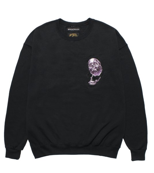 画像1: WACKO MARIA / 56 TATTOO STUDIO / SWEAT SHIRT (1)
