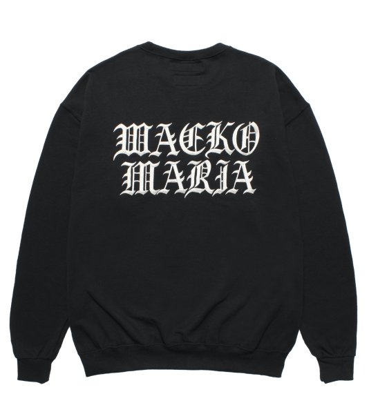 画像2: WACKO MARIA / 56 TATTOO STUDIO / SWEAT SHIRT (2)