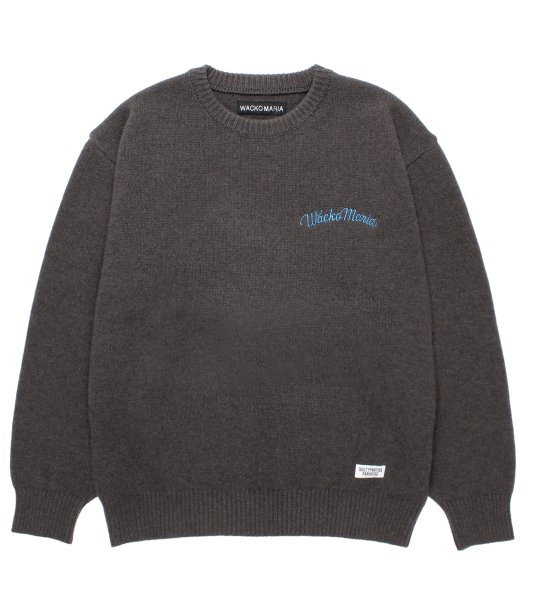 画像1: WACKO MARIA / CLASSIC KNIT SWEATER (1)