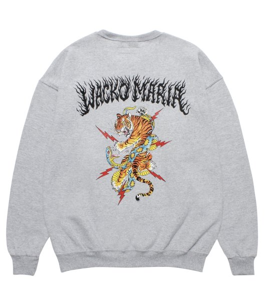 画像1: WACKO MARIA / TIM LEHI / SWEAT SHIRT (1)