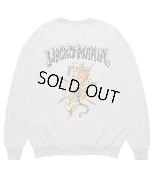 画像1: WACKO MARIA / TIM LEHI / SWEAT SHIRT (1)