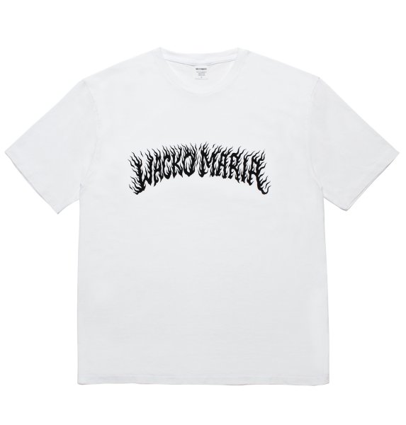 画像1: WACKO MARIA / TIM LEHI / WASHED HEAVY WEIGHT T-SHIRT (1)