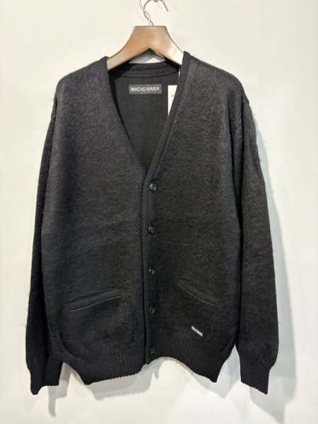 画像1: WACKO MARIA / MOHAIR CARDIGAN (1)