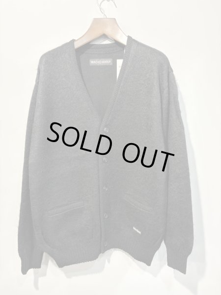 画像1: WACKO MARIA / MOHAIR CARDIGAN (1)