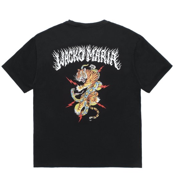 画像1: WACKO MARIA / TIM LEHI / WASHED HEAVY WEIGHT T-SHIRT (1)