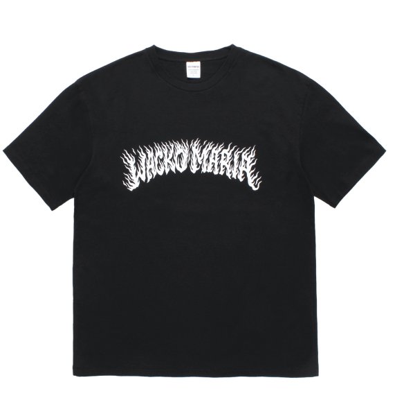画像1: WACKO MARIA / TIM LEHI / WASHED HEAVY WEIGHT T-SHIRT (1)
