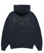 画像1: WACKO MARIA / HEAVY WEIGHT HOODED SWEAT SHIRT (NAVY) (1)