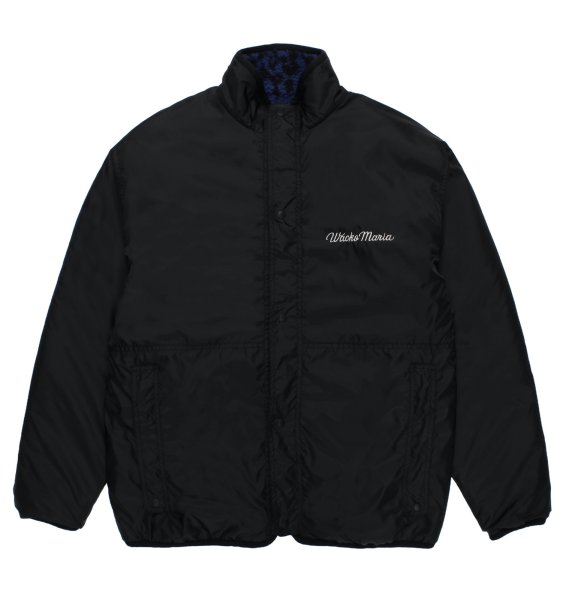 画像2: WACKO MARIA / REVERSIBLE LEOPARD BOA FLEECE JACKET (2)