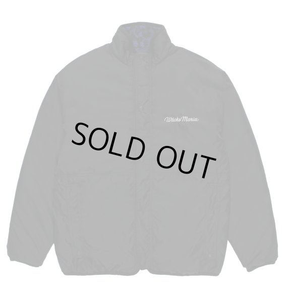 画像2: WACKO MARIA / REVERSIBLE LEOPARD BOA FLEECE JACKET (2)