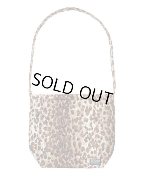 画像1: WACKO MARIA / SPEAK EASY / LEOPARD SHOULDER BAG (1)