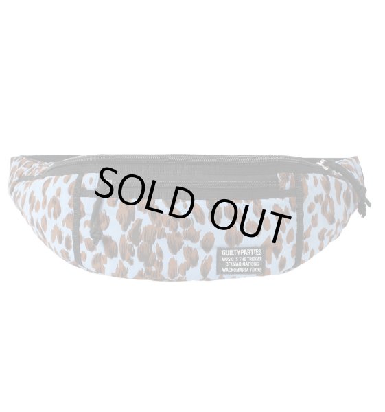 画像1: WACKO MARIA /  SPEAK EASY / LEOPARD WAIST BAG (1)