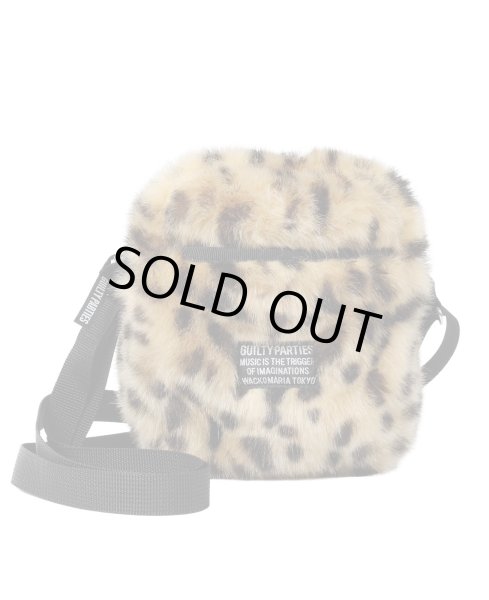 画像1: WACKO MARIA / SPEAK EASY / LEOPARD FAUX FUR SHOULDER MINI BAG (1)