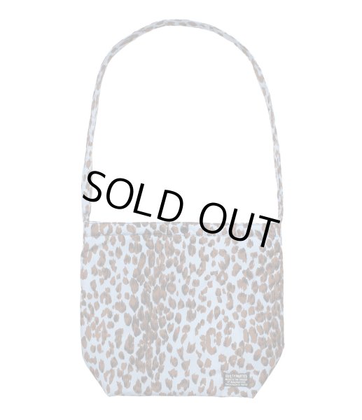 画像1: WACKO MARIA / SPEAK EASY / LEOPARD SHOULDER BAG (1)