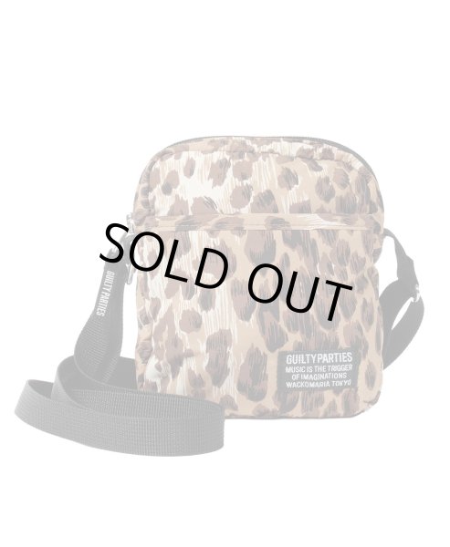 画像1: WACKO MARIA / SPEAK EASY / LEOPARD SHOULDER MINI BAG (1)