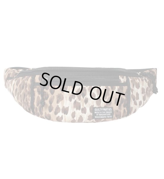 画像1: WACKO MARIA /  SPEAK EASY / LEOPARD WAIST BAG (1)