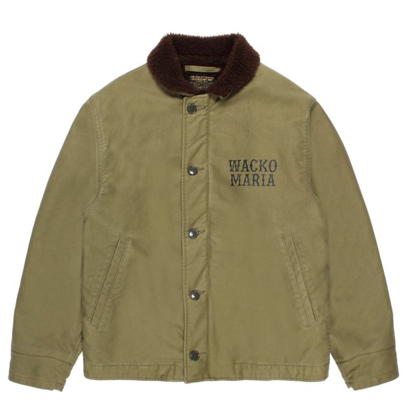 画像1: WACKO MARIA / BOA N-1 DECK JACKET (1)