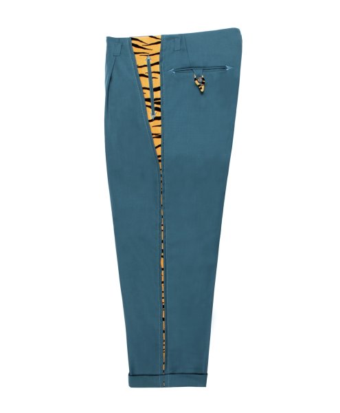 画像1: WACKO MARIA / WOLF’S HEAD / DORMEUIL / ROCKABILLY PANTS (1)