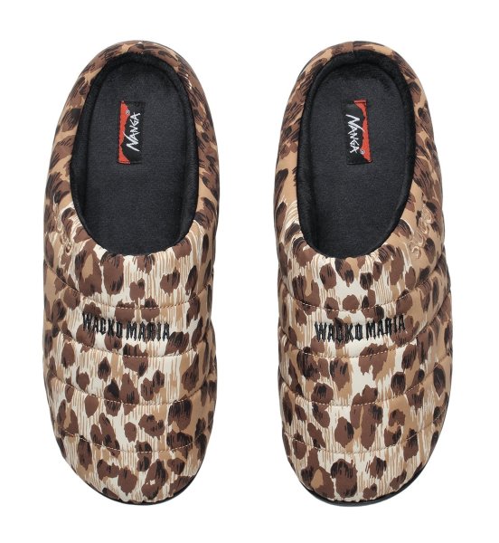 画像1: WACKO MARIA / NANGA / SUBU / LEOPARD WINTER SANDALS (1)