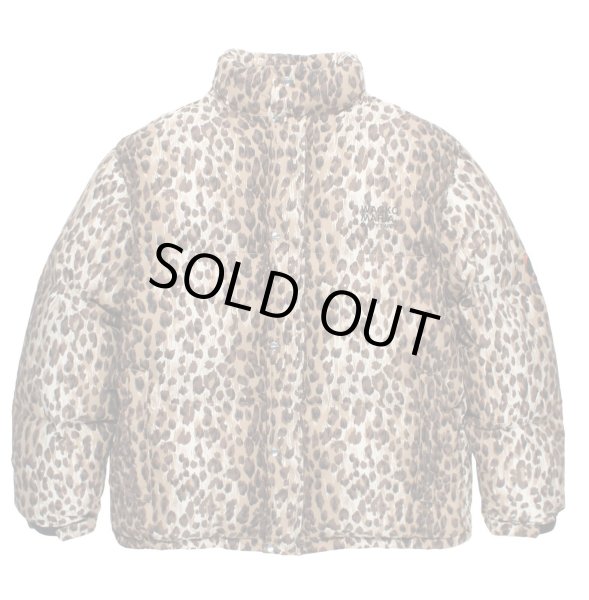 画像1: WACKO MARIA /  NANGA / LEOPARD DOWN JACKET (1)