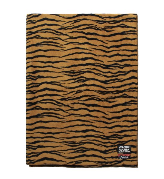 画像1: WACKO MARIA / NANGA / TIGER COTTON BLANKET (1)
