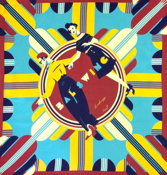 画像1: LEEHEYGE / BAL SWING BLUE (1)