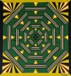 画像1: LEEHEYGE / SPIDER DECO GREEN (1)