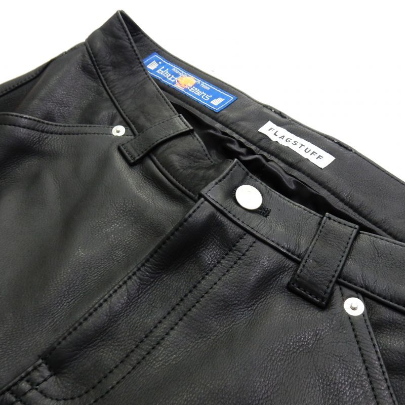 F-LAGSTUF-F x BLACKMEANS LEATHER PANTS 2016AW-FS-13 通販 | F