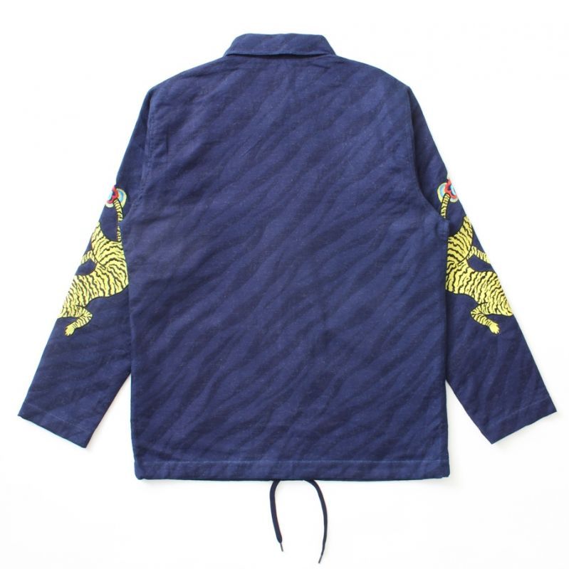 SON OF THE CHEESE INDIGO TIGER JKT SC1710-JK04 通販 | SON OF THE