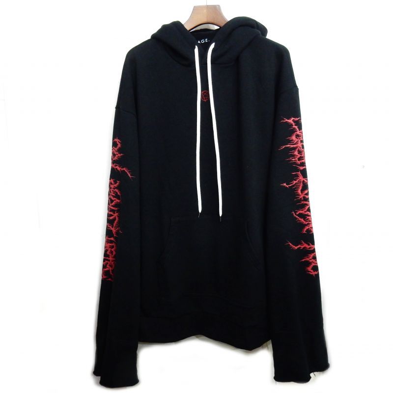 SUB-AGE SUPER BIG HOODIE TYPE 1 17SS-SASW-01 通販 | SUB-AGE