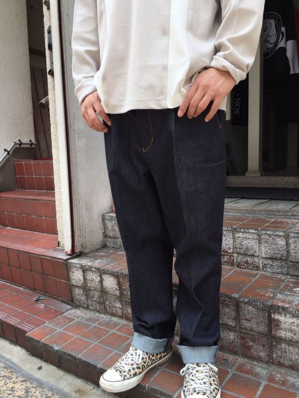 SON OF THE CHEESE DENIM SLACKS SC1720-PN05 通販 | SON OF THE 