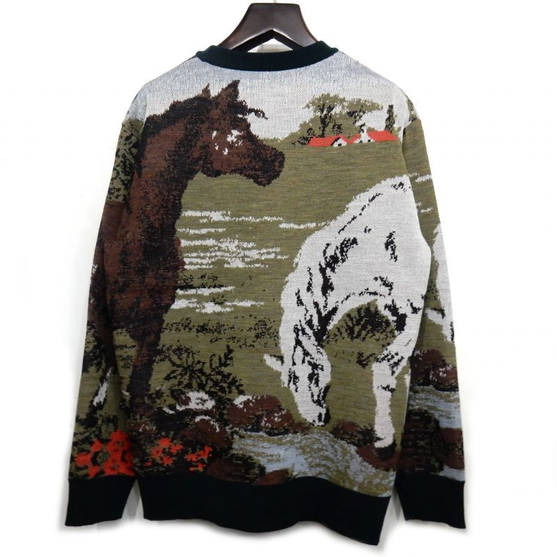 SON OF THE CHEESE HORSE KNIT SC1720-KN03 通販 | SON OF THE CHEESE 