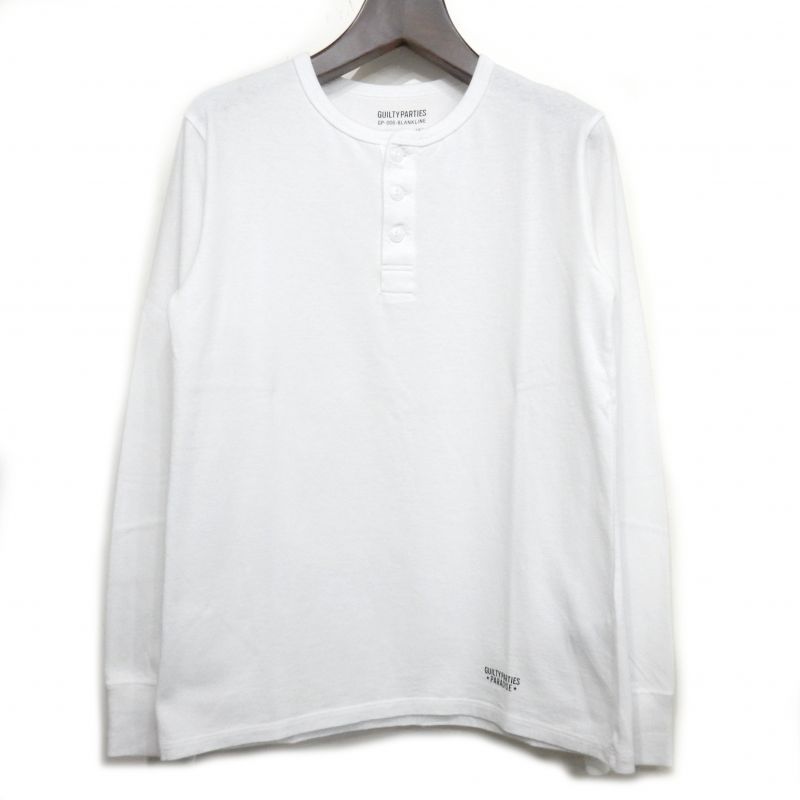 WACKO MARIA U.S.A HENRY NECK UNDER SHIRT GP-006-BLANKLINE 通販