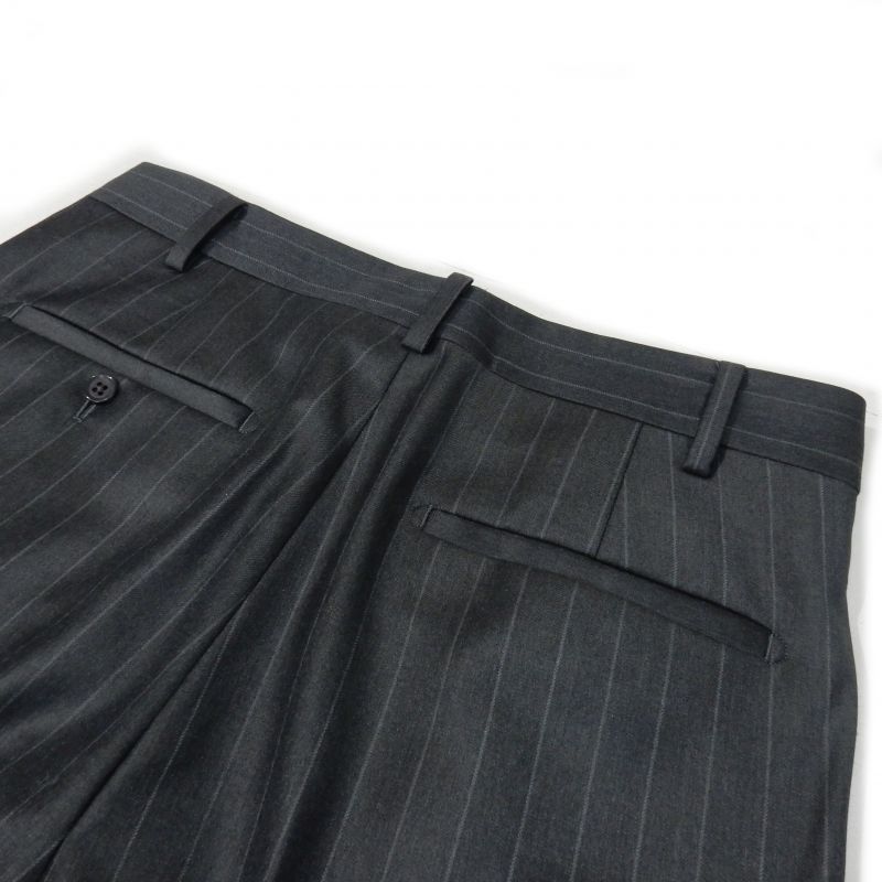 品質満点！ WACKO MARIA ワコマリア GRAY PLEATED TYPE-1 ワコマリア