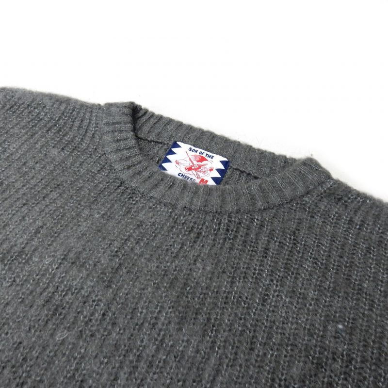 SON OF THE CHEESE SPECIALS KNIT (GRAY) SC1820-KN06 通販 | SON OF 
